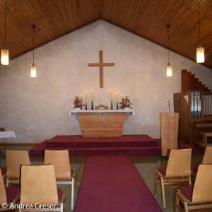 Gemeindehaus Wintersdorf Gottesdienstsaal