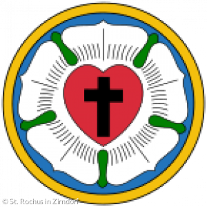 Baugeschichte - Lutherrose