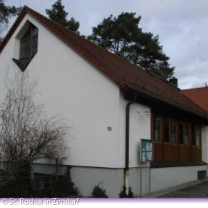Gemeindehaus Weiherhof Außenansicht