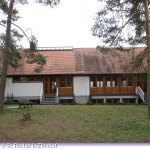 Gemeindehaus Weiherhof Gartenansicht