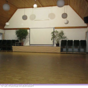 Gemeindehaus Zirndorf Saal